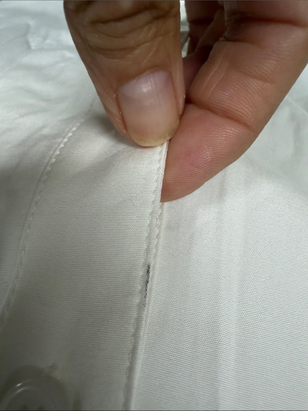 J. Crew White Ruffle Mini Dress - Picture 7 of 7